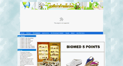 Desktop Screenshot of biomed-healthcare.com